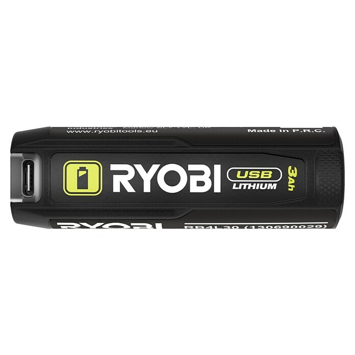 Ryobi 4V USB Akku RB4L30 (4 V, 3 Ah) | BAUHAUS