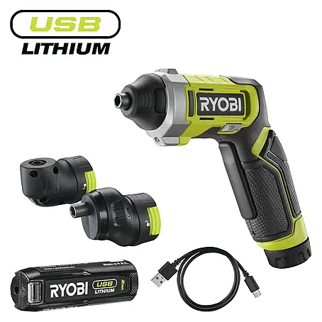 Ryobi 4V USB Akkuschrauber RSD4-120TA2