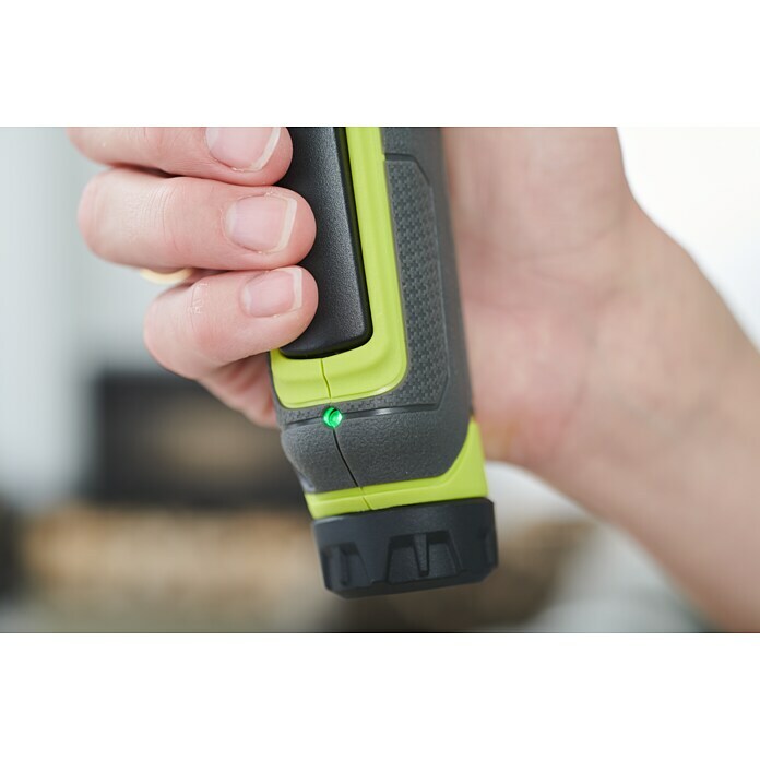 Ryobi 4V USB Akku-Knickschrauber RSDP4-120G (4 V, 1 Akku, 2 Ah, 5 Nm) | BAUHAUS