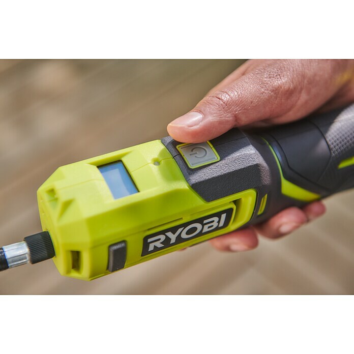 Ryobi 4V USB Akku-Kompressor Mini RI4-0 (4 V, Ohne Akku, 6,9 bar) | BAUHAUS