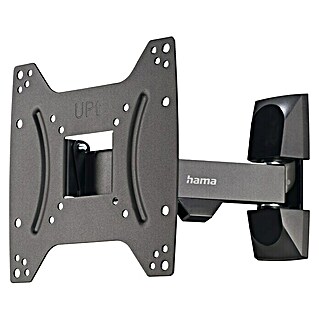 Hama TV-Wandhalterung schwenkbar (Passend für: Bildschirmdiagonale 19 - 48″, Belastbarkeit: 20 kg, Wandabstand: 5,6 cm - 22,2 cm)
