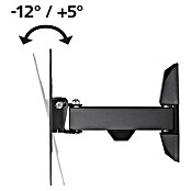 Hama TV-Wandhalterung schwenkbar (Passend für: Bildschirmdiagonale 19 - 48″, Belastbarkeit: 20 kg, Wandabstand: 5,6 cm - 22,2 cm) | BAUHAUS