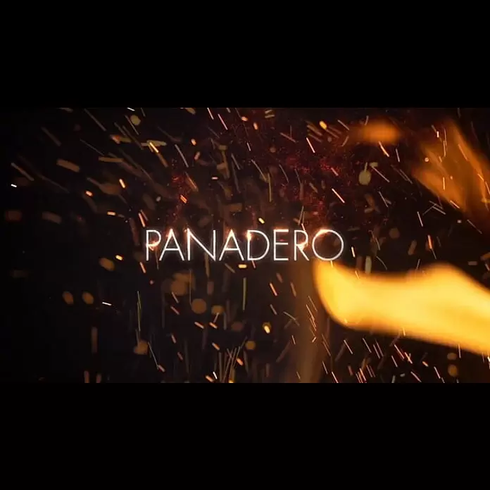Panadero Kaminofen Andes 3V Ecodesign - 8 kW, Raumheizvermögen: 240 m³, Material Verkleidung: Stahl, Schwarz Metallic