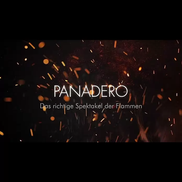 Panadero Kaminofen CANADA - 8 kW, Raumheizvermögen: 180 m³, Material Verkleidung: Stahl, Schwarz Metallic - CANAD DE