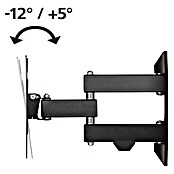 Hama TV-Wandhalterung schwenkbar (Passend für: Bildschirmdiagonale 19 - 48″, Belastbarkeit: 20 kg, Wandabstand: 5,6 cm - 31,6 cm) | BAUHAUS