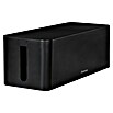Hama Caja de cables Maxi (Negro, L x An x Al: 40,6 x 15,6 x 13,5 cm) | BAUHAUS