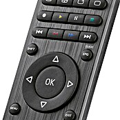 Hama Universal-Fernbedienung 8 Geräte (Schwarz, 17,5 x 4,5 x 2 cm, Passend für: Fernseher, DVD-Player, Videorecorder, Blu-ray-Player, Receiver, etc.) | BAUHAUS