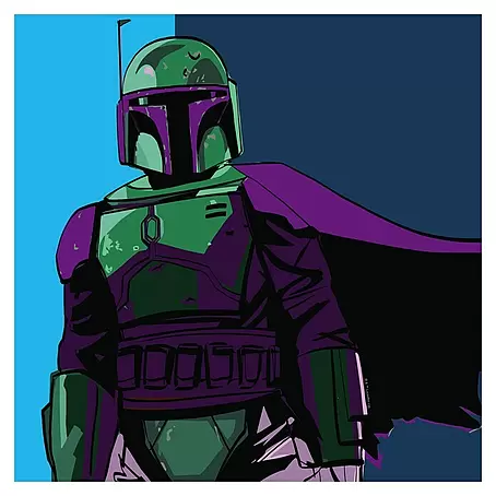 Komar Star Wars Leinwandbild