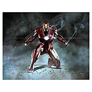 Komar Leinwandbild (Iron Man Charging, B x H: 40 x 30 cm)