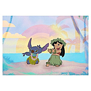 Komar Leinwandbild (Lilo and Stitch Dancing, B x H: 60 x 40 cm)