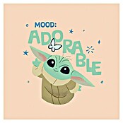 Komar Star Wars Leinwandbild (The Mandalorian - Little Grogu Adorable, B x H: 30 x 30 cm) | BAUHAUS