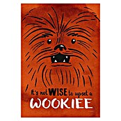 Komar Star Wars Leinwandbild (Star Wars Don´t Upset Wookiee, B x H: 40 x 60 cm) | BAUHAUS