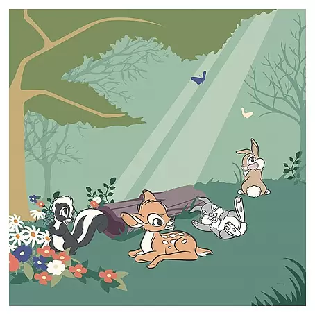Komar Bambi Leinwandbild