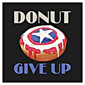 Komar Leinwandbild (Donut - Give Up, B x H: 30 x 30 cm) | BAUHAUS