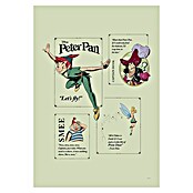 Komar Leinwandbild (Peter Pan Let´s Fly!, B x H: 40 x 60 cm) | BAUHAUS