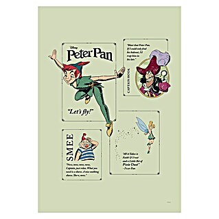 Komar Leinwandbild (Peter Pan Let´s Fly!, B x H: 40 x 60 cm)