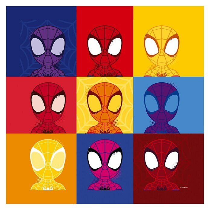 Komar Leinwandbild (Spidey Symmetry, B x H: 30 x 30 cm) | BAUHAUS