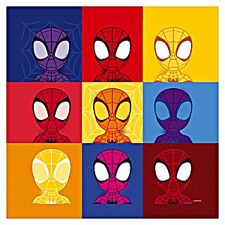 Komar Leinwandbild (Spidey Symmetry, B x H: 30 x 30 cm)