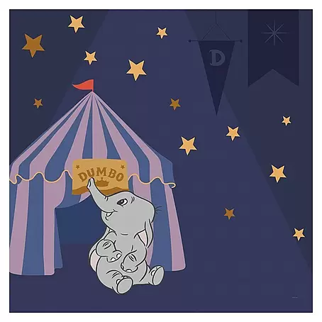 Komar Dumbo Leinwandbild