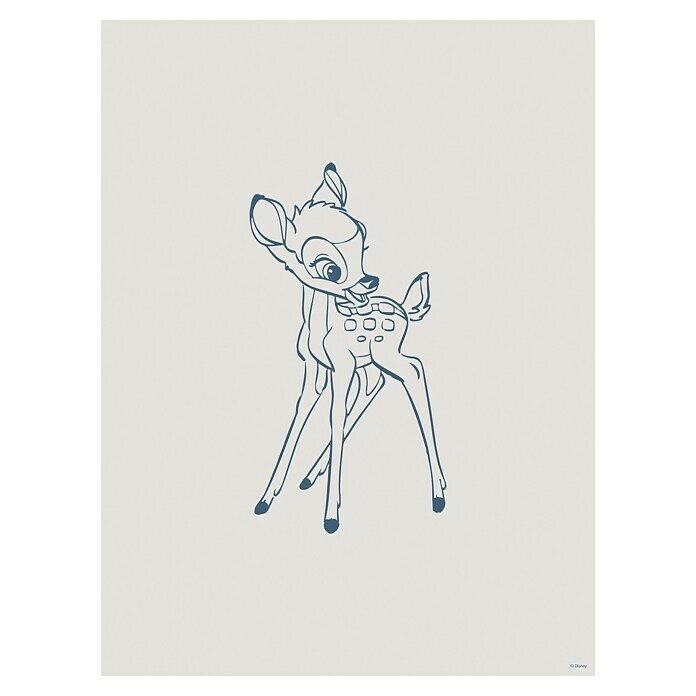 Komar Bambi Poster (Little Bambini, B x H: 30 x 40 cm) | BAUHAUS