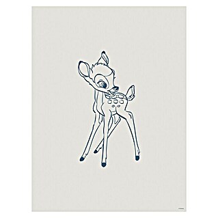 Komar Bambi Poster (Little Bambini, B x H: 30 x 40 cm)