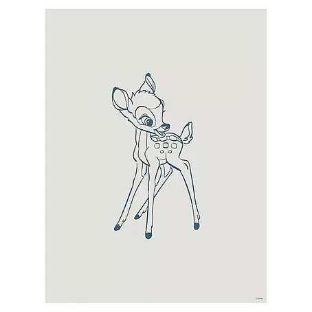 Komar Bambi Poster