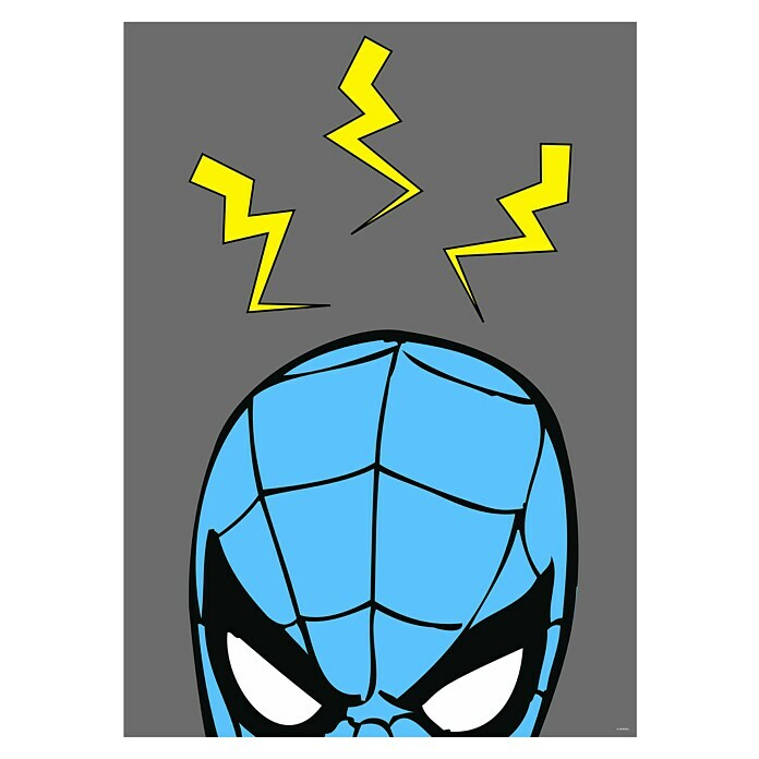 Komar Poster (Marvel PowerUp Spider-Man Sense, B x H: 40 x 50 cm) | BAUHAUS