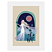 Komar Frozen Poster (Frozen Nocturnal Stroll, B x H: 30 x 40 cm) | BAUHAUS