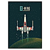 Komar Star Wars Poster (Star Wars - Geeky X-Wing, B x H: 50 x 70 cm) | BAUHAUS