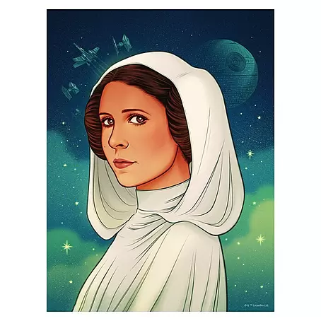 Komar Star Wars Poster