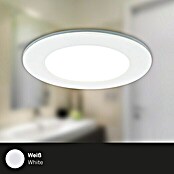 Briloner Led-inbouwspotset (Ø x h: 92 x 45 mm, Wit, 3 st.) | BAUHAUS