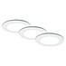Briloner Led-inbouwspotset 