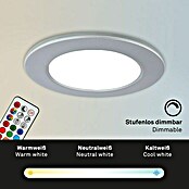 Briloner Led-inbouwspotset (Chroom, 3 st.) | BAUHAUS