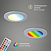Briloner Led-inbouwspotset (Chroom, 3 st.) | BAUHAUS