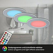 Briloner Led-inbouwspotset (Chroom, 3 st.) | BAUHAUS