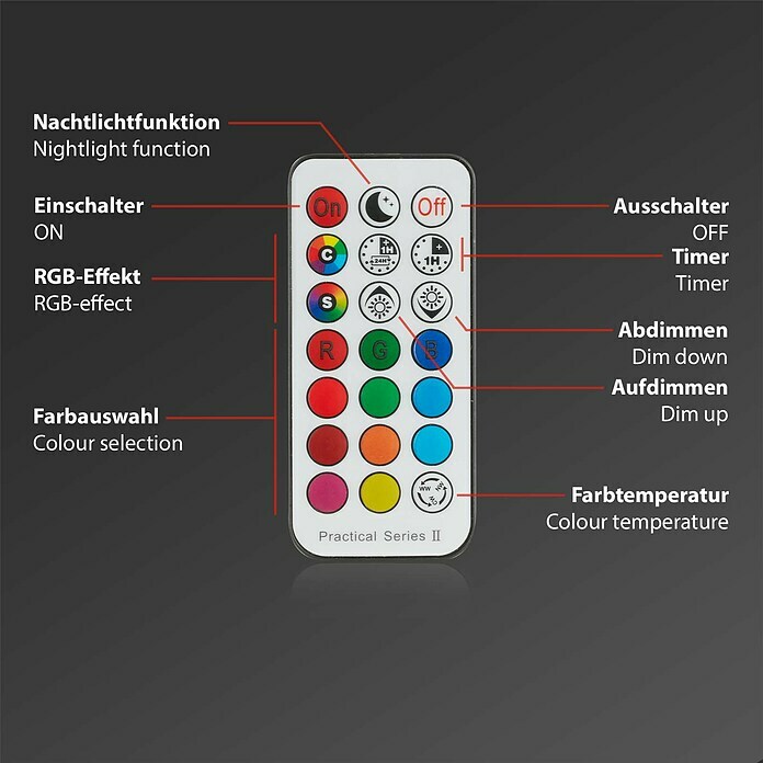 Briloner Led-inbouwspotset (Chroom, 3 st.) | BAUHAUS