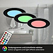 Briloner Led-inbouwspotset (Zwart, 3 st.) | BAUHAUS