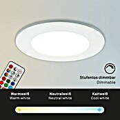Briloner Led-inbouwspotset (Wit, 3 st.) | BAUHAUS