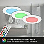 Briloner Led-inbouwspotset (Wit, 3 st.) | BAUHAUS