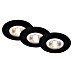 Briloner Led-inbouwspotset Kulana 