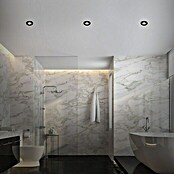 Briloner Led-inbouwspotset (Zwart, 3 st., Warm wit) | BAUHAUS