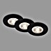 Briloner Led-inbouwspotset 