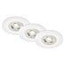 Briloner Led-inbouwspotset Kulana 