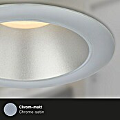 Briloner Led-inbouwspotset (Ø x h: 95 x 54 mm, Chroom, 3 st., Warm wit) | BAUHAUS