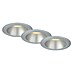 Briloner Led-inbouwspotset 