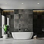Briloner Led-inbouwspotset (Ø x h: 95 x 54 mm, Chroom, 3 st., Warm wit) | BAUHAUS