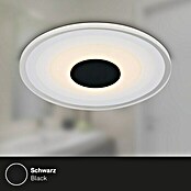 Briloner Led-inbouwspotset (Ø x h: 120 x 36 mm, Wit/Zwart, 3 st.) | BAUHAUS