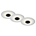 Briloner Led-inbouwspotset 