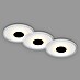 Briloner Led-inbouwspotset 