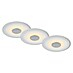 Briloner Led-inbouwspotset 
